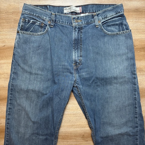 Levi's Other - Levis 559 Jeans Men 36x34 Blue Relaxed Straight Leg Baggy Denim Casual Y2K